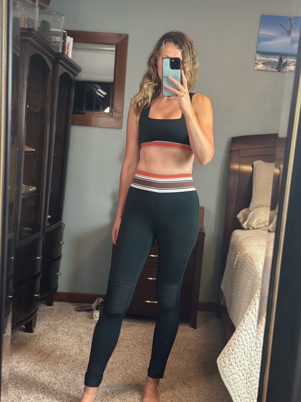Olympia Activewear Matching Sports Bra & Leggings Set